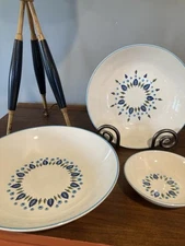 Marcrest Swiss Alpine Chalet Cereal/Soup + Salad Serving Pasta Bowl Vintage (3)