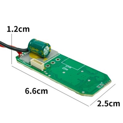 Brushless Electric Drill Control Board 12V Compact Professional Driver Board