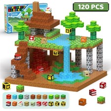 120PCS Magnetic Building Blocks Toddler Build Set