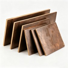 Phosphor Bronze Plate Sheet Tin Bronze PB1 Engineering Metal Block Stock 2-20mm