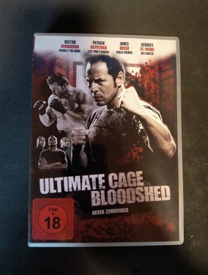 Ultimate Cage Bloodshed - James Russo  DVD FSK18 - Sehr Gut