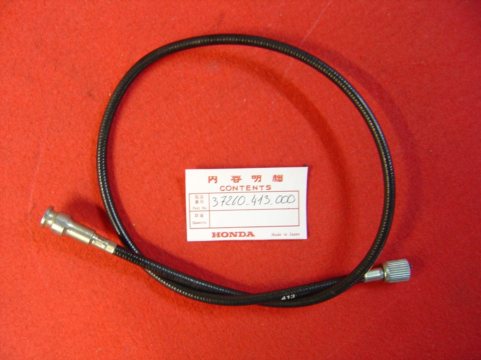 Câble compte-tours de moto CB250T1 T2 CM400TA TZ TB CB400T2 TZ2 gaine