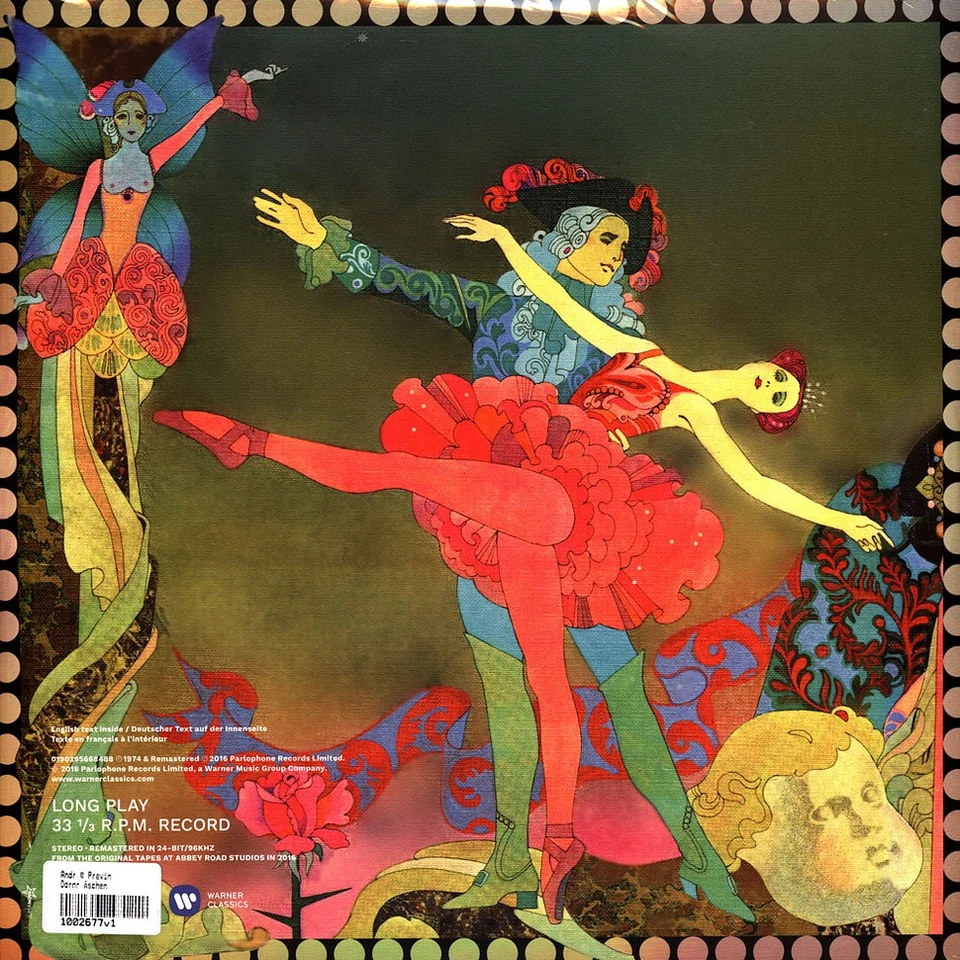 André Previn - Dornröschen (Vinyl 3LP - 2018 - EU - Original) - Bild 2 von 2