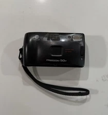Minolta Freedom 50N Focus Free DX Auto Point And Shoot Film Camera Tested! 
