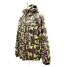 Quiksilver overprint multi face skiing jacket youth size S