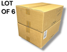  LOT OF 6  NEW HP D9Y32UT ABA Ultra Slim Docking Station w/ AC Adapter