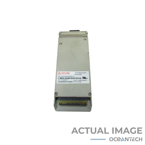 OPLink CP21C04L3C000E1G 4x25G 20km Transceiver