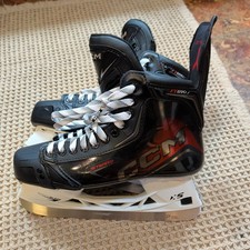 CCM Jet Speed FT 890 Ice Hockey Skates Senior Size 9.5 Wide 0912-5007
