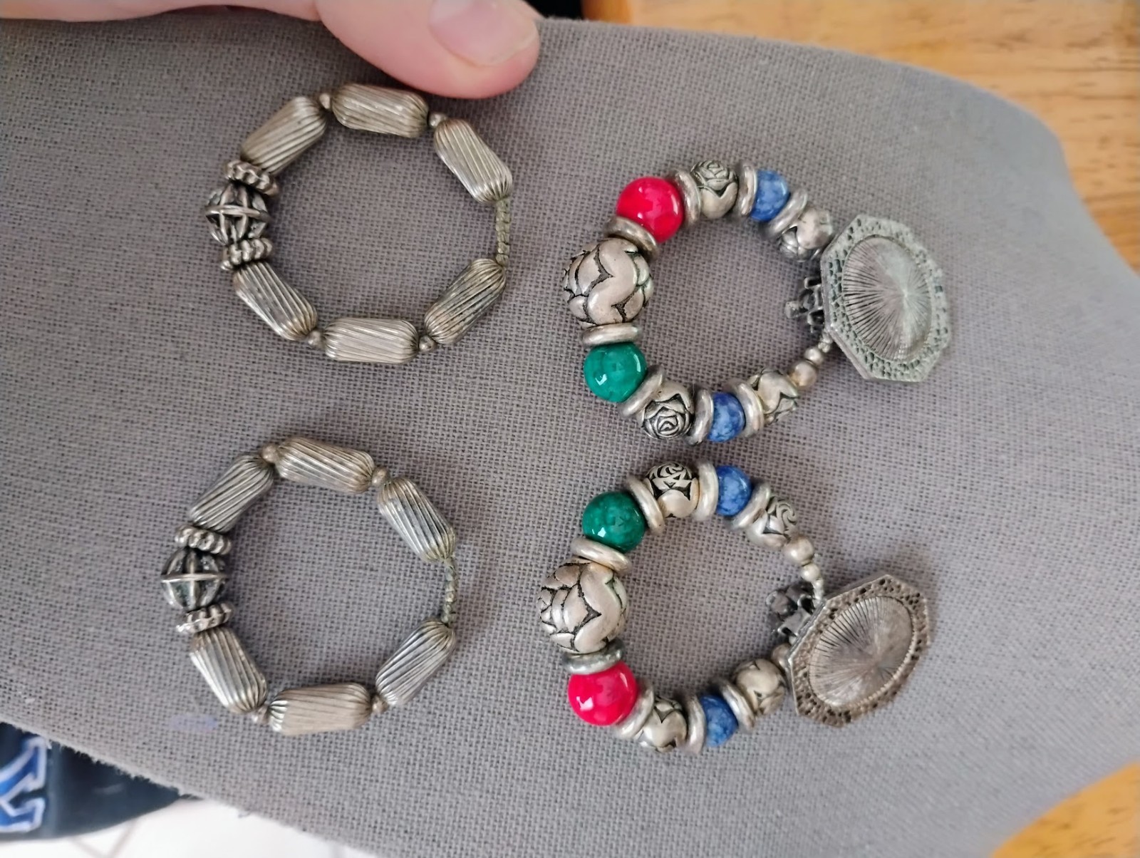 Interchangeable clip on earrings - image 1