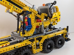 LEGO Technic 8053 Mobile Crane Complete w/ Instructions & 8293 Power Functions