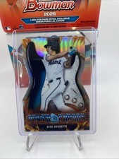 2026 Bowman Chrome Aiva Arquette Power Chords Insert #PC-18 Miami Marlins MLB