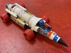 CORGI - Captain America Rocket Car Vintage 1979 UK made