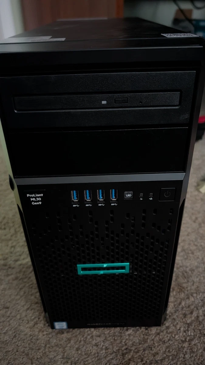 HP Computer Xeon E3-1220 Processor Type Servers for sale | eBay