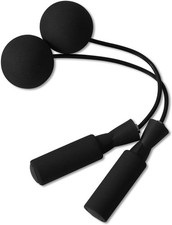 Cordless Jump Rope with Weight Ball, Fitness Training Jump Rope, Indoor Home Exe