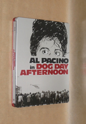 Steelbook Blu-Ray, Dog Day Afternoon, S. Lumet, Ed Warner Bros.