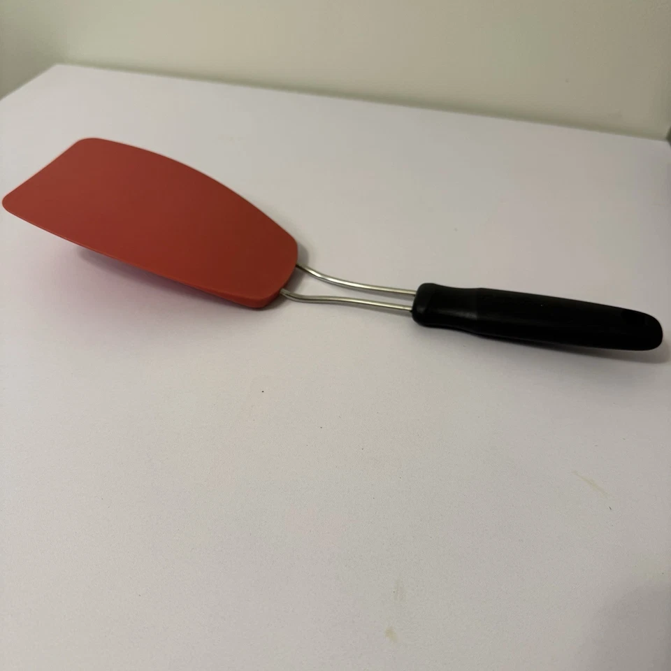 Vintage GoodCook Flipper Large Turner Spatula Red Nylon - Image 2 of 4