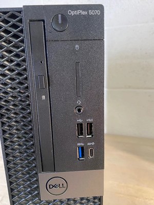 M4-01A⭐️Dell OptiPlex 5070 i5-9500 SSD256 Dell Optiplex 5070 SFF i5-9500 16GB RAM 256GB SSD Win11 Pro | eBay