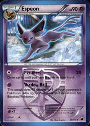 Espeon (Team Plasma) 48/116 Plasma Freeze Uncommon