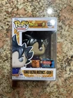 Funko Pop Dragon Ball Super Goku Ultra Instinct Sign #1232 2022 Fall Exclusive