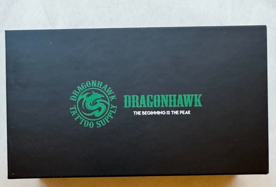 Tatuaje Dragonhawk WQP-213-5 - NUEVO EN CAJA Foto 2 de 3