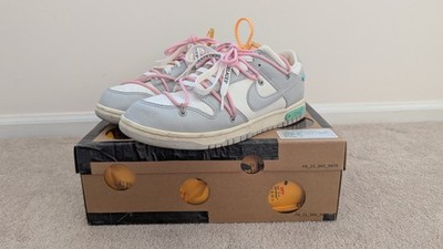 Nike Dunk Low Off-White Lot 9 Size 9.5