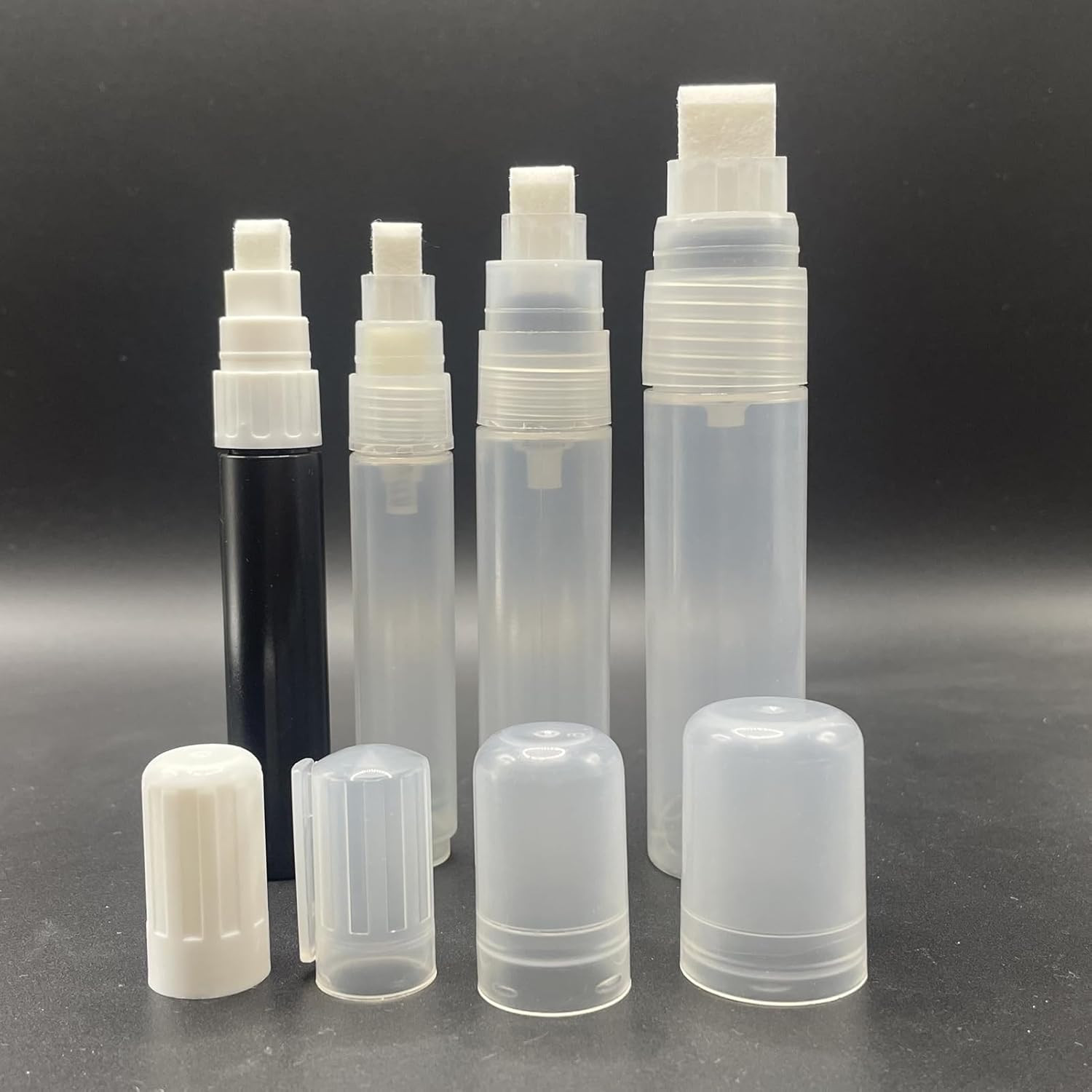 4 Pcs/pack 8mm,10mm,15mm Large Touch-up