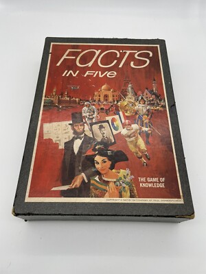 Vintage Facts In Five Game