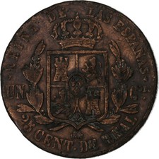 1864 Year Spanish Coins for sale | eBay