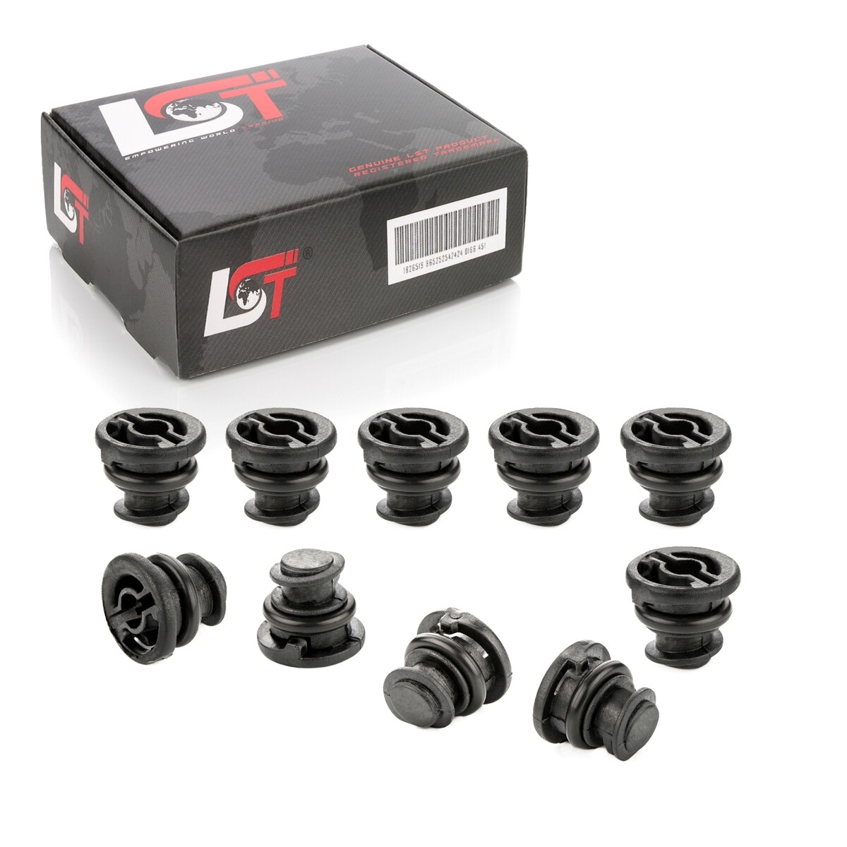 10x Drain plug oil drain plug gasket for SKODA KODIAQ NS7 2.0 TSI