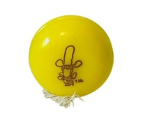 Yellow Cowboy Duncan Imperial Yoyo Tournament Toy yo-yo vtg yo Western Cartoon