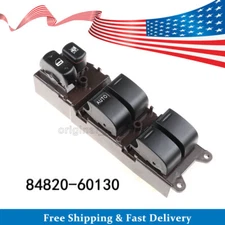 Power Window Master Switch 84820-60130 Fits For Toyota Land Cruiser 1998-2002