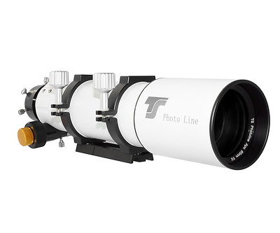 TS-Optics Apochromatischer Triplet APO Refraktor Teleskop 80/480 OTA, TLAPO804
