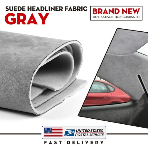 gray-headliner-material-suede-fabric-80-x60-car-roof-liner-upholstery