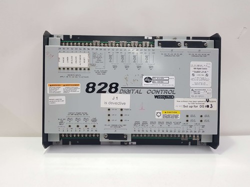 WOODWARD 828 DIGITAL CONTROL UNIT 9907-247 REV B