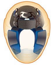 SUOMY RICAMBIO IMBOTTITURA LATERALI GUANCIALI SPECIFICA ORIGINALE CASCO SR-SPORT