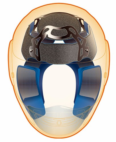 STELLAR CASCO SUOMY RICAMBIO IMBOTTITURA LATERALI GUANCIALI SPECIFICA  ORIGINALE | eBay