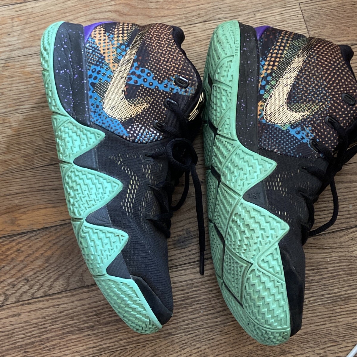 Size 7 (GS) - Nike Kyrie 4 Mid Mamba Mentality for sale online | eBay