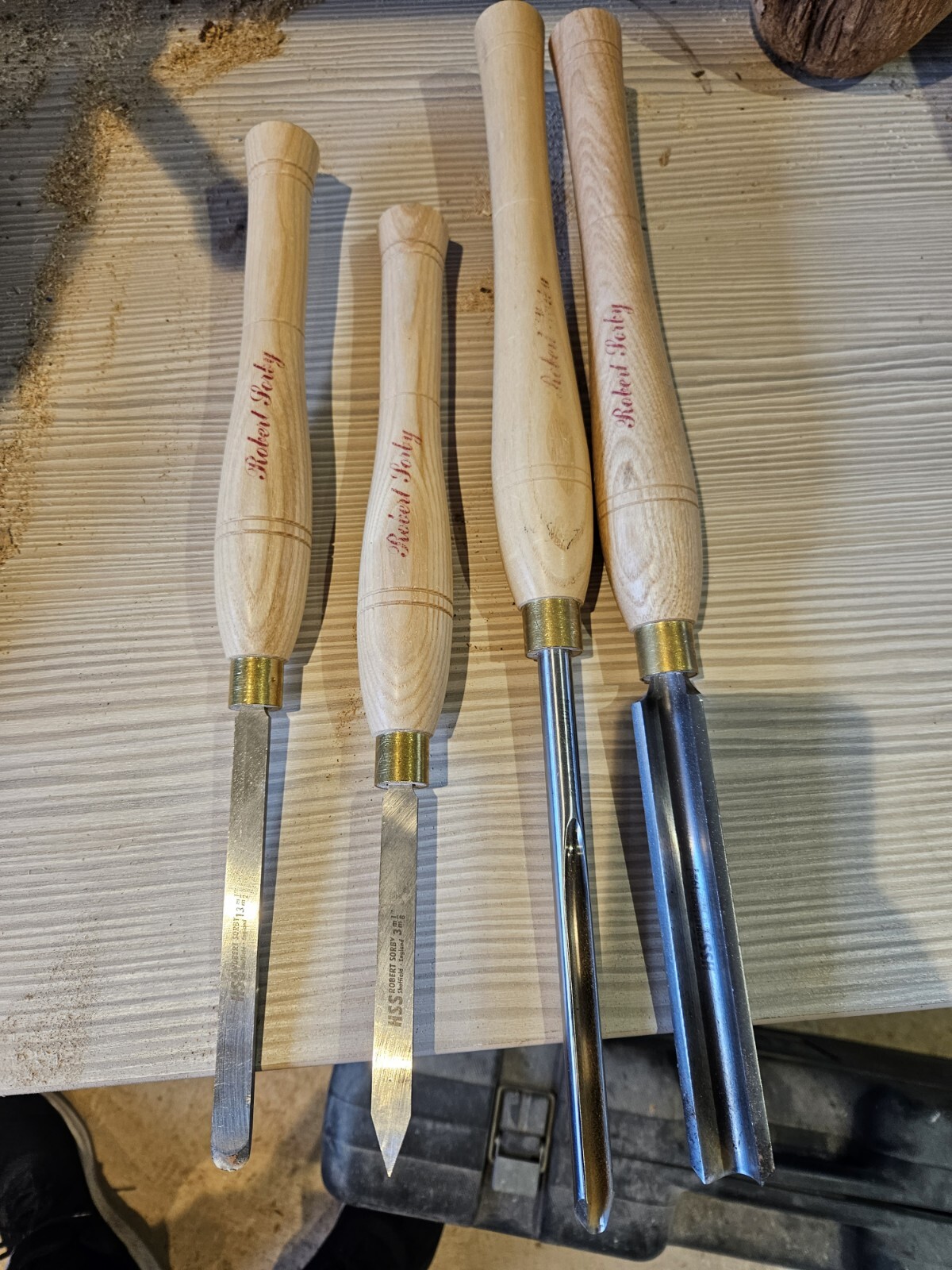 Sorby Wood Turning Tools eBay