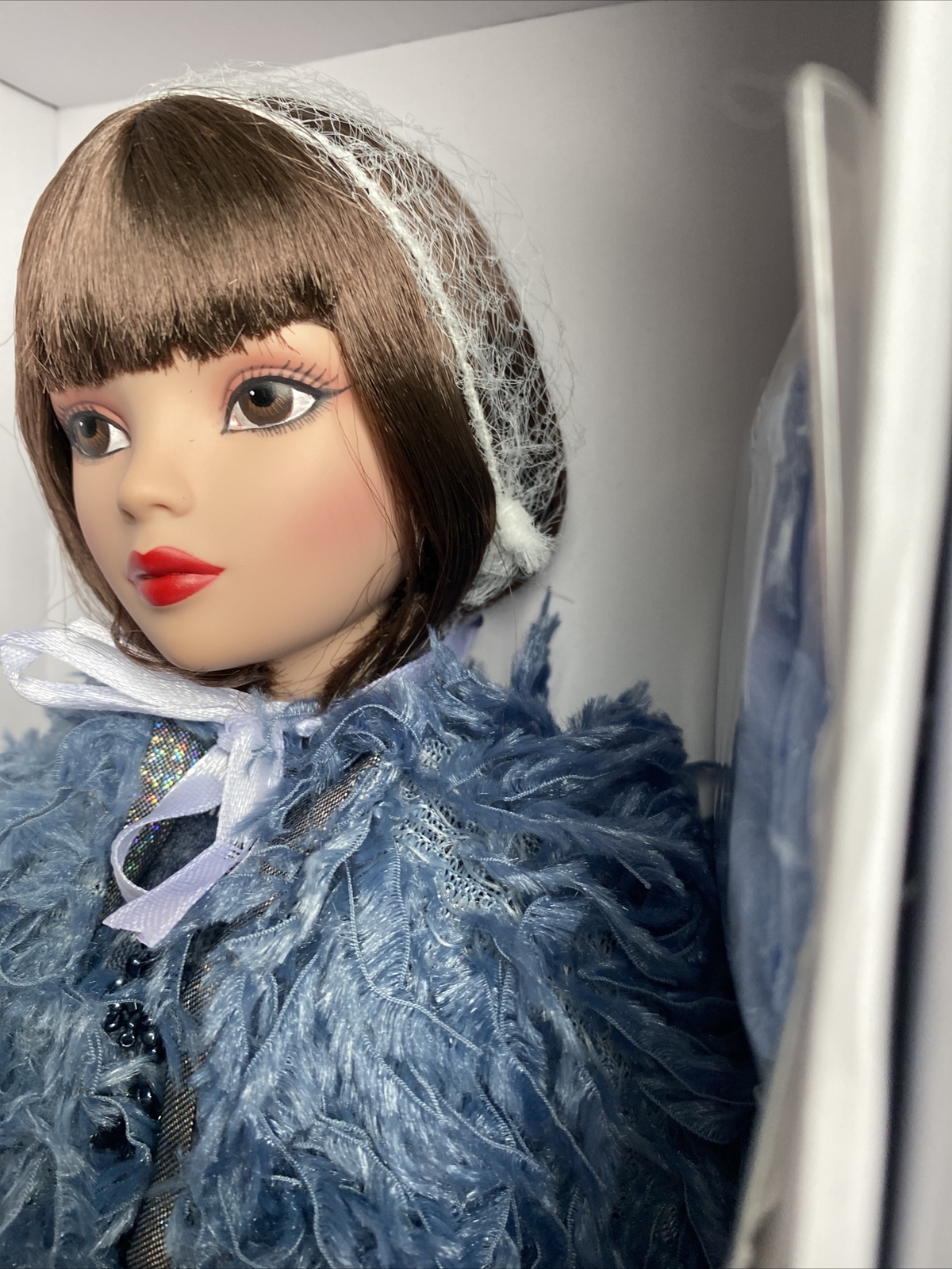 Кукла Tonner Ellowyne Wilde Feeling Navy Blues 16” Doll Robert Virtual Convention VDC — фото 5