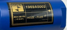 Ross Hoze Fuze 1969A5002 Safety Shut Off Valve 260 PSI - ⭐