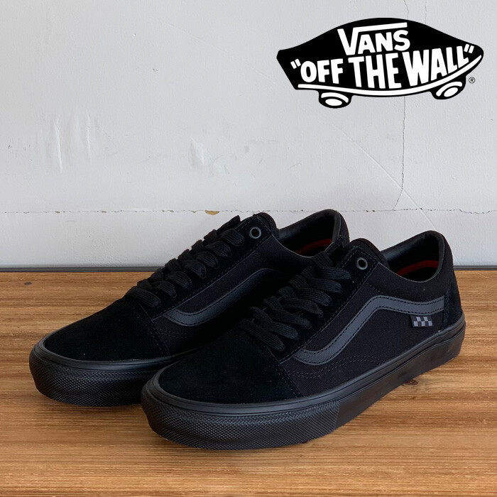 VANS SKATE OLD SKOOL (BLACK/BLACK) VN0A5FCBBKA Free shipping | eBay