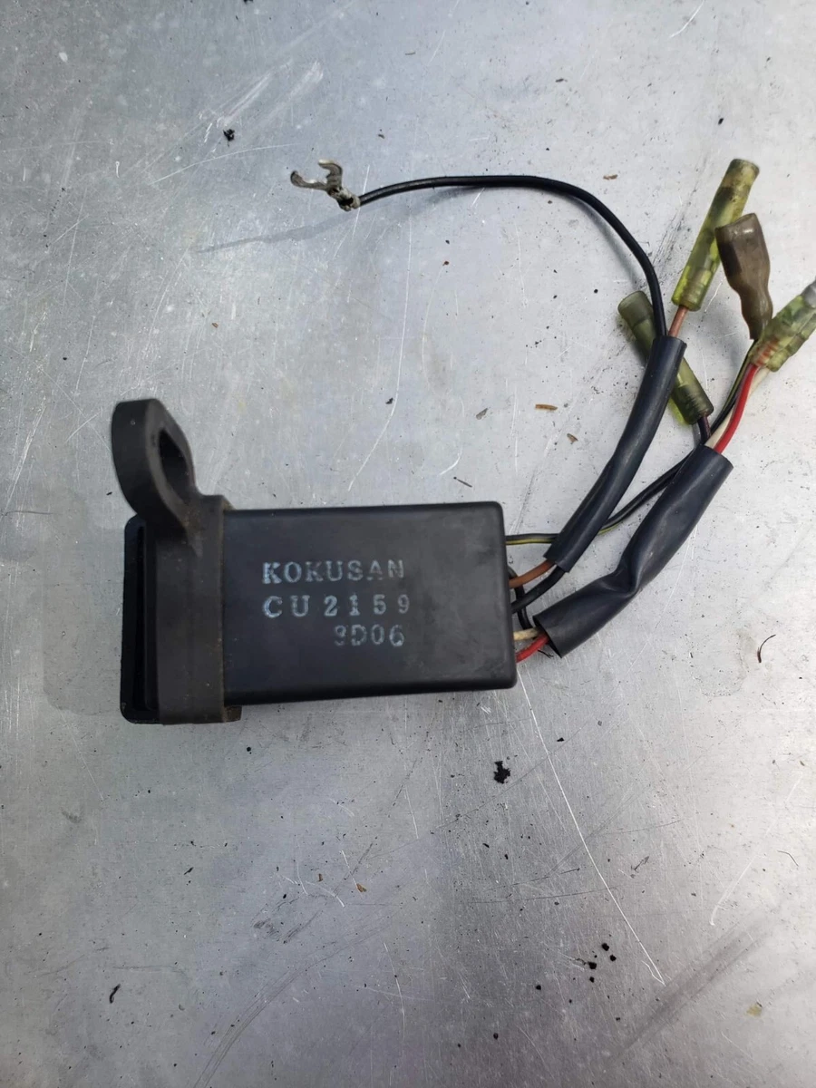 CDI unit 369060600M for Tohatsu Nissan NOS superseded CU2159 | eBay