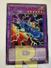 VW - Catapulta Tigre ® Speed Duel ® Comune ® SGX1-ITC22 ® Italiano 