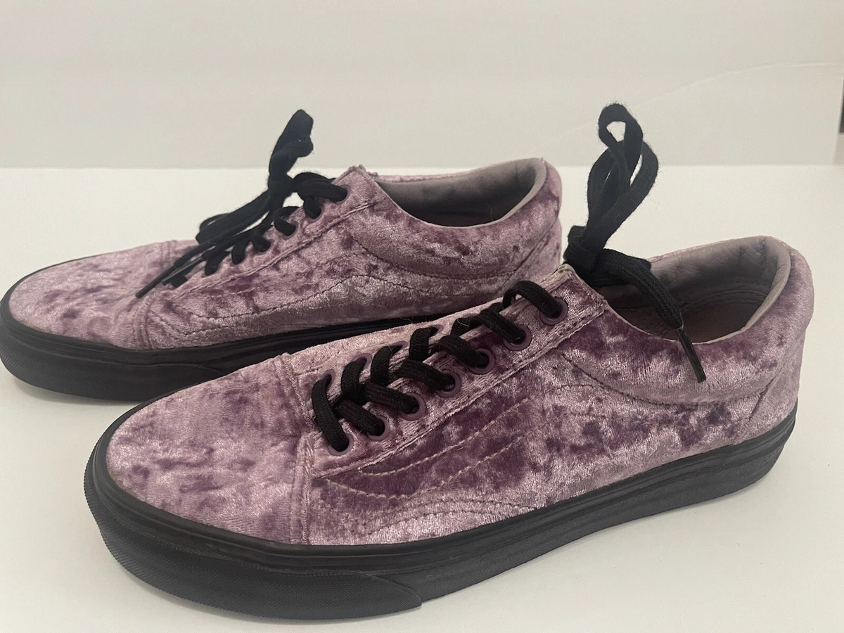 Verlichten Geloofsbelijdenis sieraden VANS Old Skool Sneakers Velvet Purple Black LIMITED EDITION Men's 7.5  Womens 9 | eBay