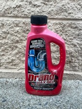 Drano Max Gel Clog Remover 32 Oz / 1 Qt BRAND NEW