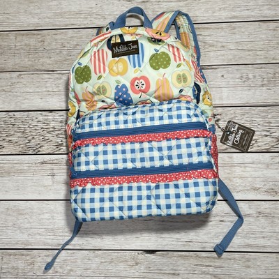 matilda jane apple backpack