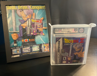 Dragon Ball Z Collectible Card Game Gameboy Advance VGA 85 NM+