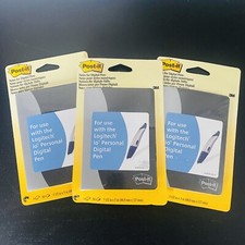 3M Post-it Notes for Io Personal Digital Pen 3 Pack Lot CAT 6388-F-LO