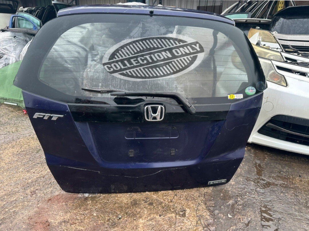 HONDA JAZZ FIT REAR TAILGATE BOOT LID BLUE 2009-2014 UK