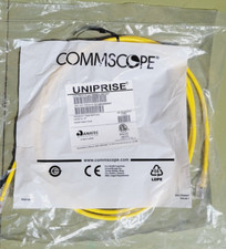 Brand New Set of 2 Commscope Cat6 Patch Cord Snaglass UC1BBB2-09F007, UNC6-YL-7F